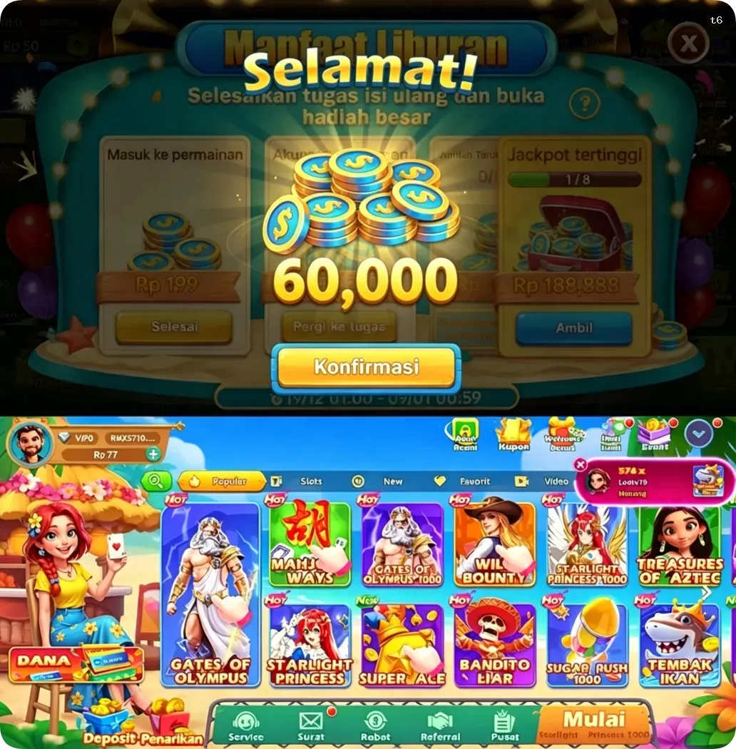 t6 Masuk - t6 Resmi